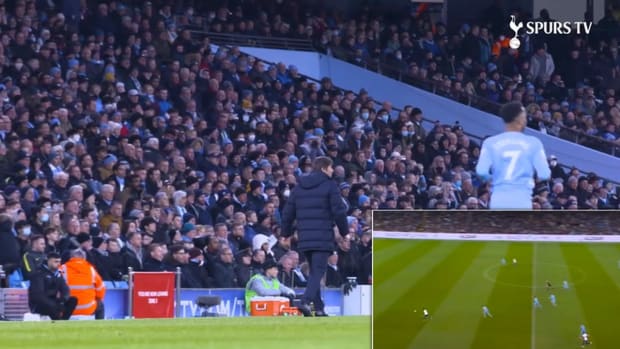 Conte cam: Italian's incredible reactions to win at Man City